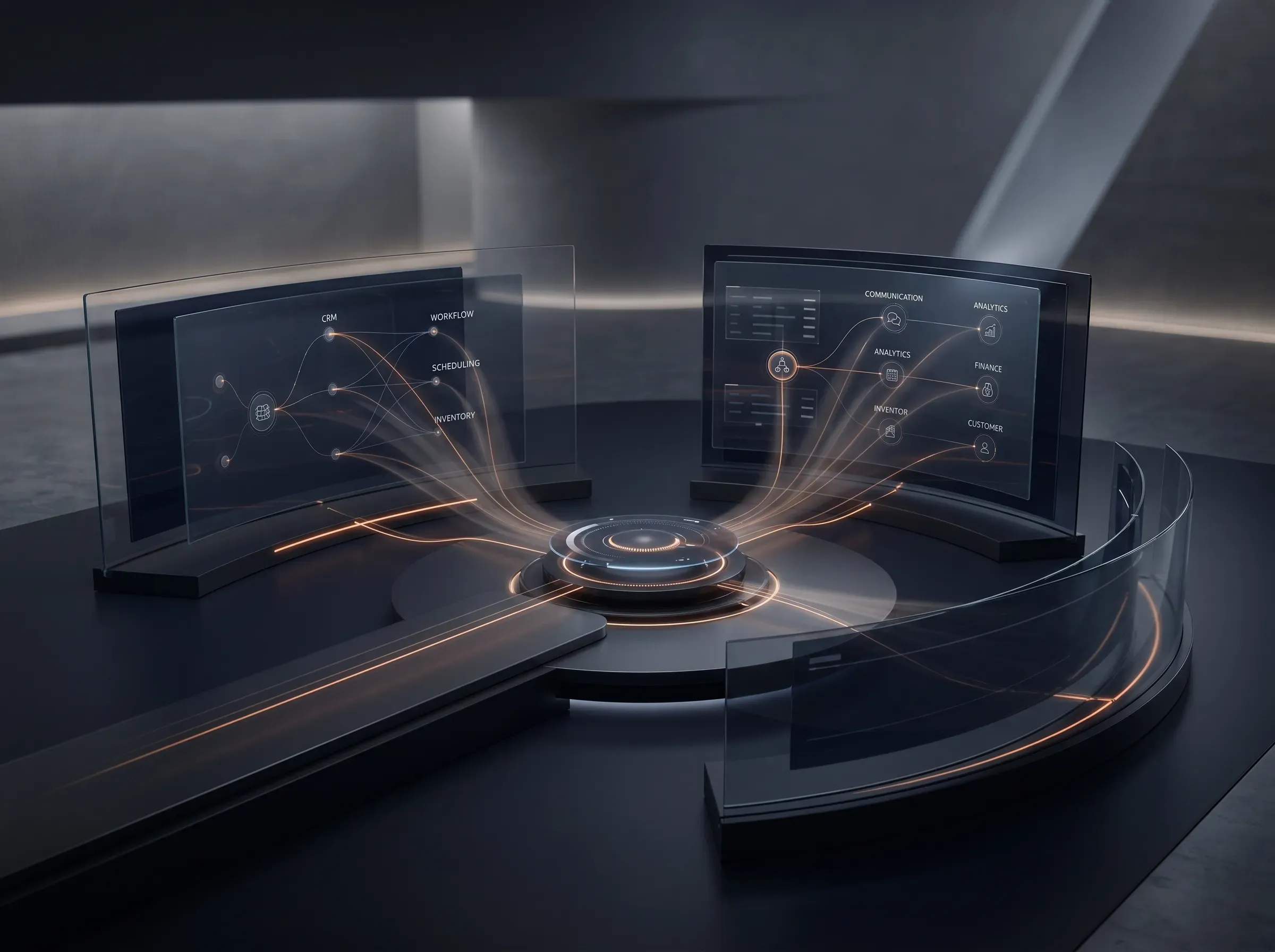 Connected Operations â€” the workflow / CRM / automation layer