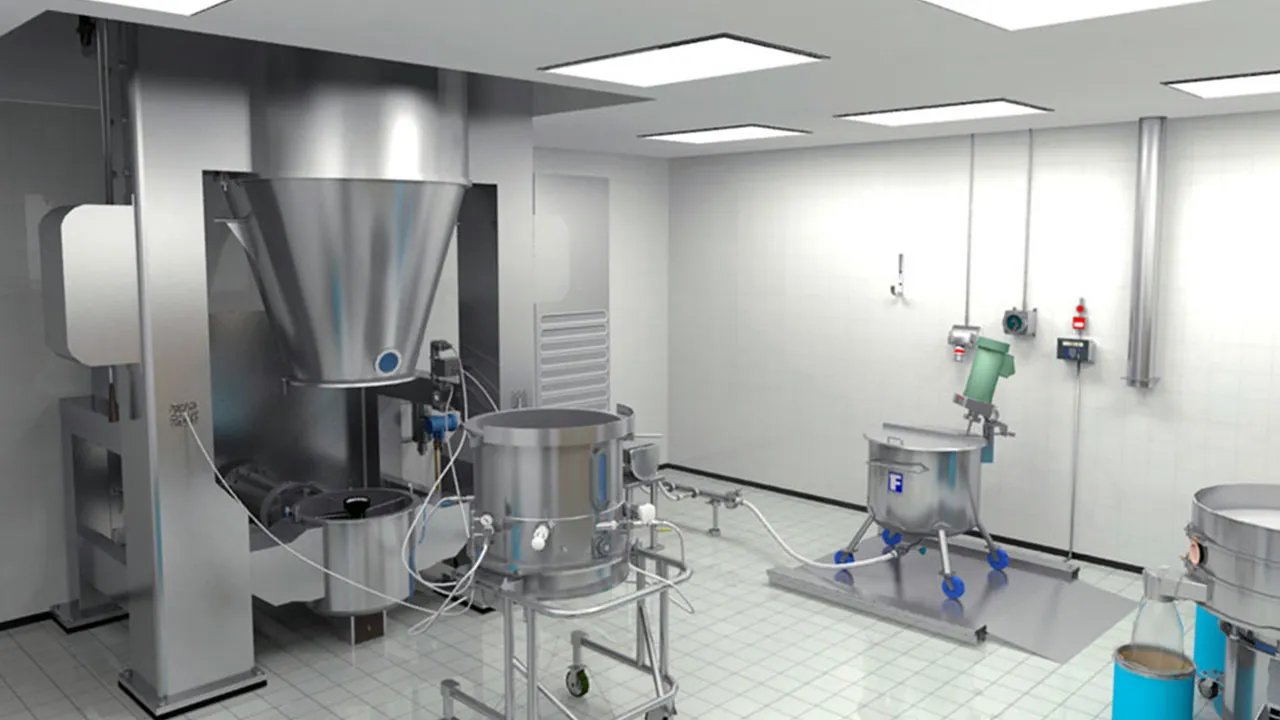 Pharmaceutical Process Visualization project image 2