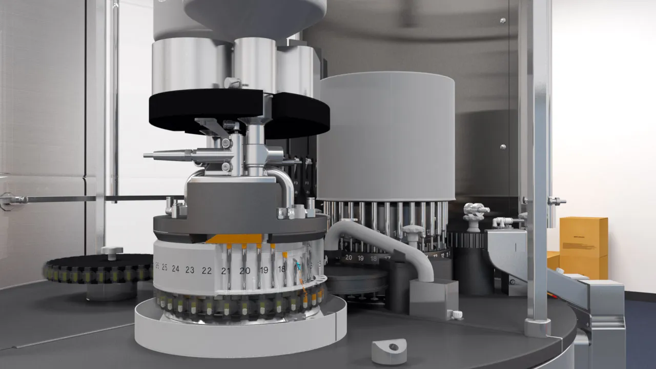 Pharmaceutical Process Visualization project image 3