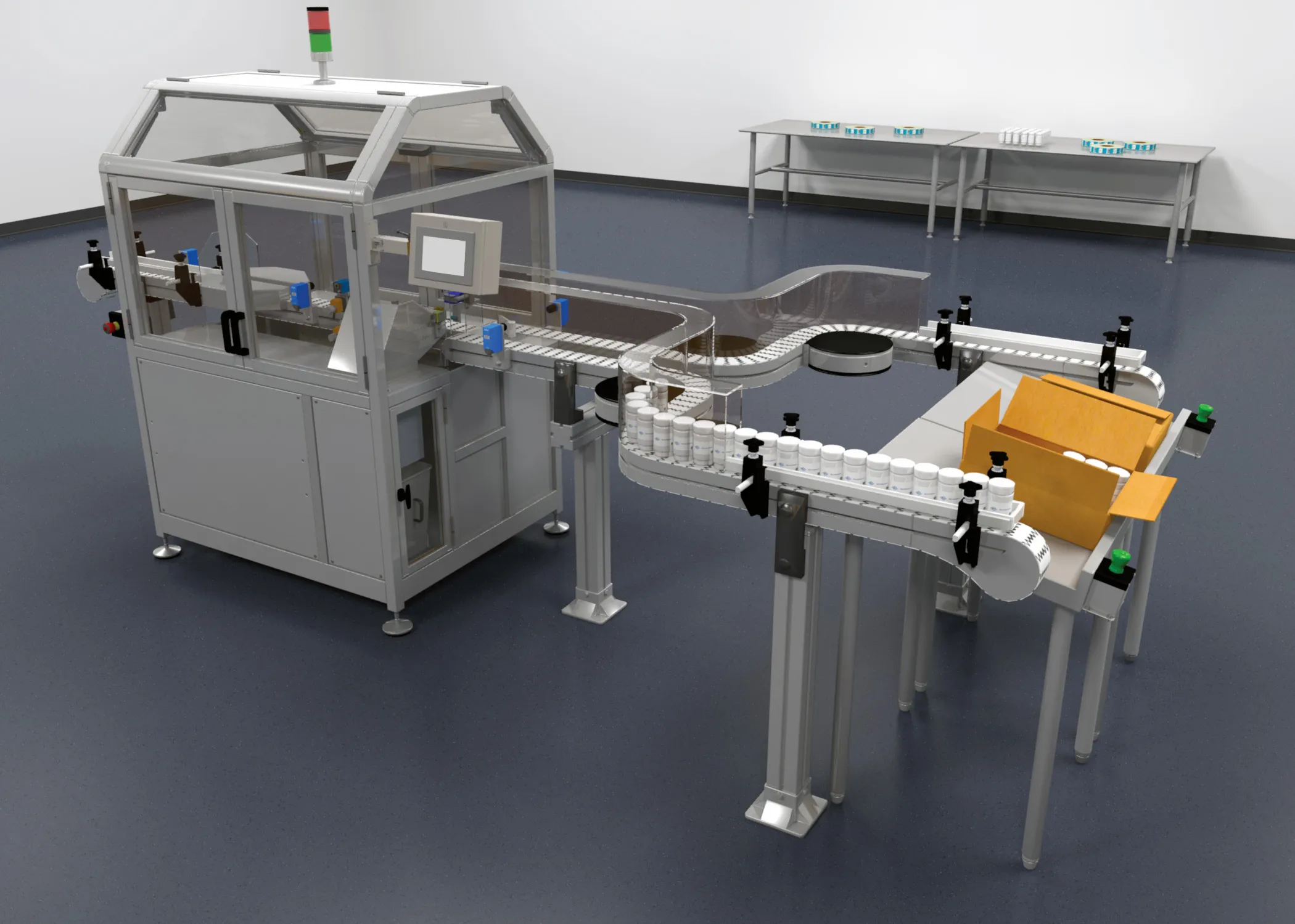 Pharmaceutical Process Visualization project image 6