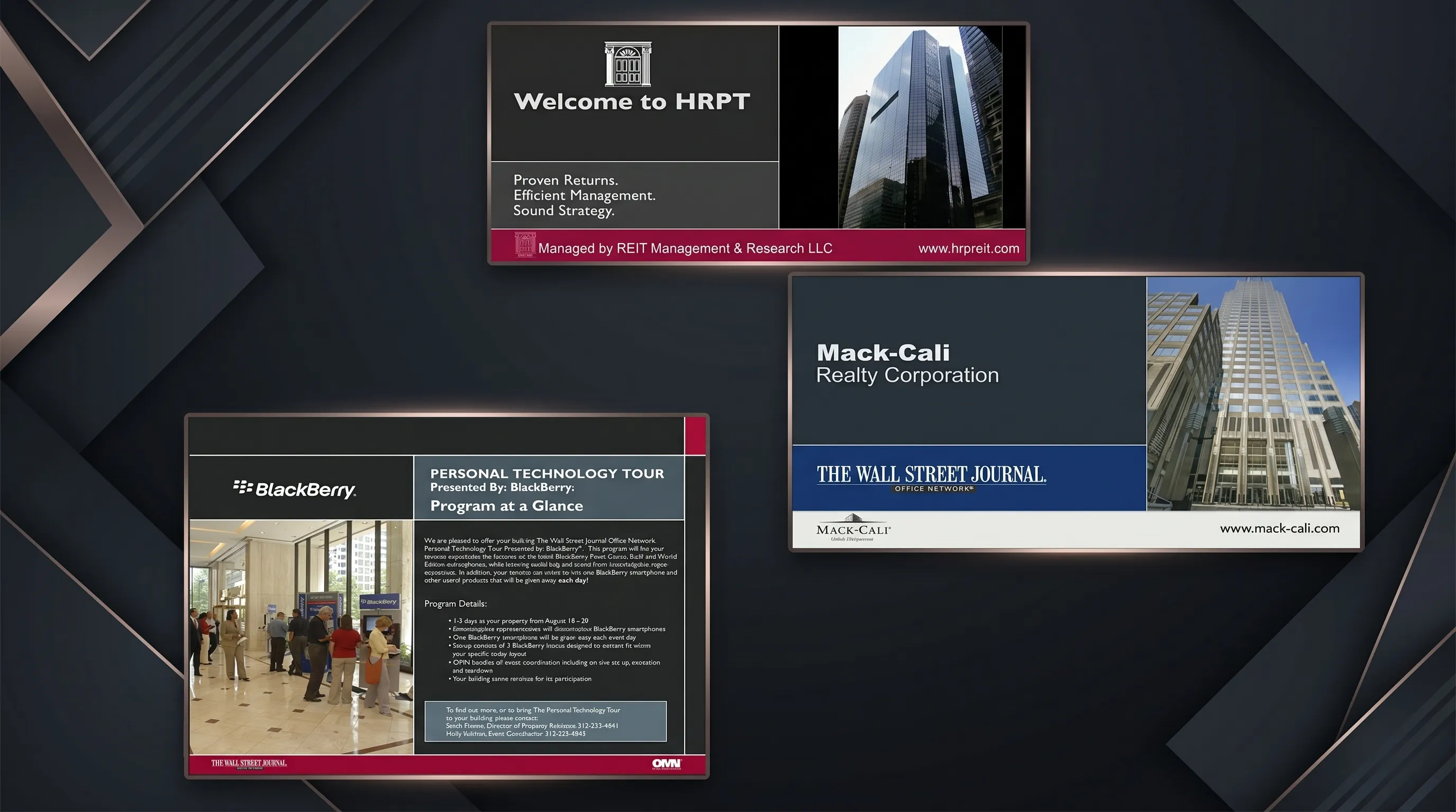 The Wall Street Journal Office Network project image 6