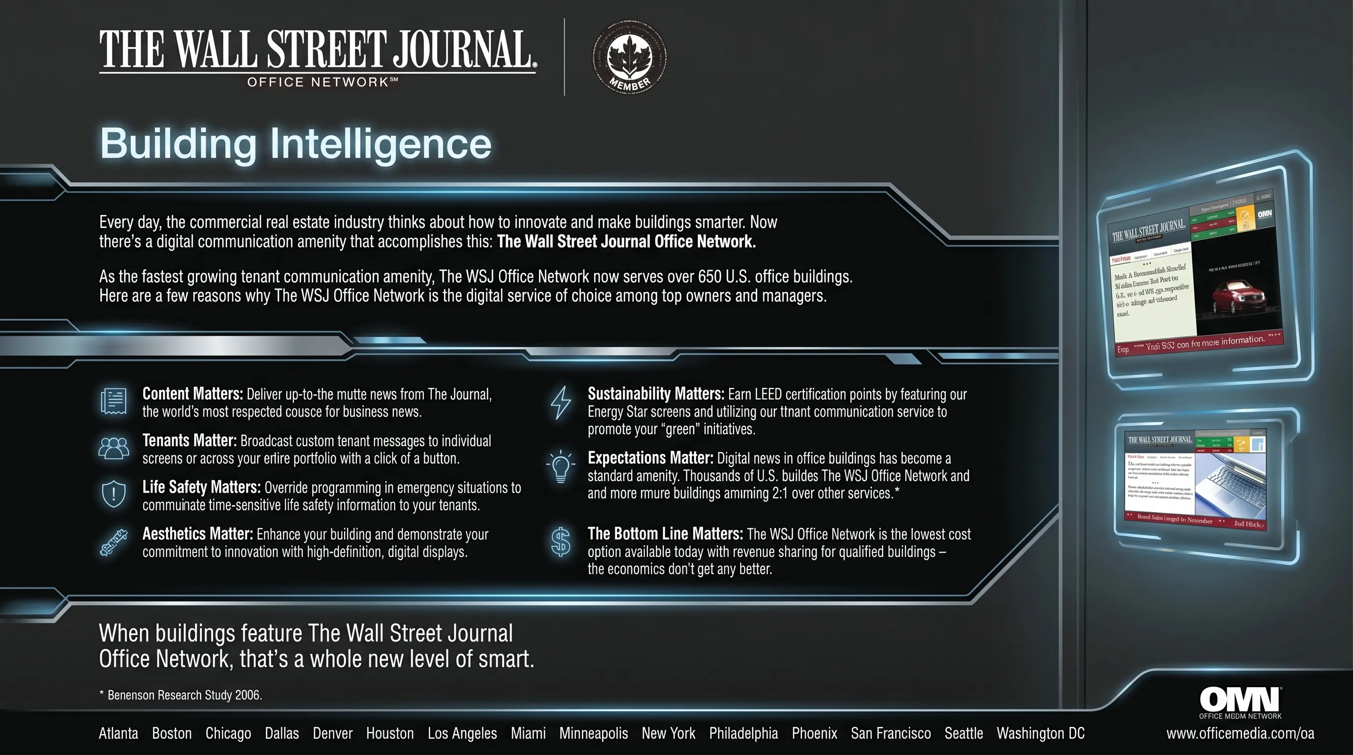 The Wall Street Journal Office Network project image 8